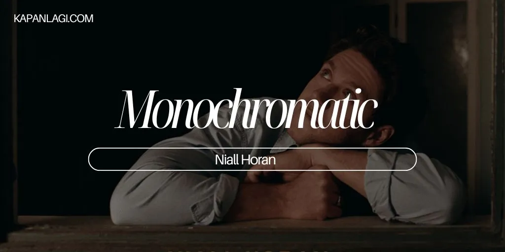 Lirik Monochromatic - Niall Horan