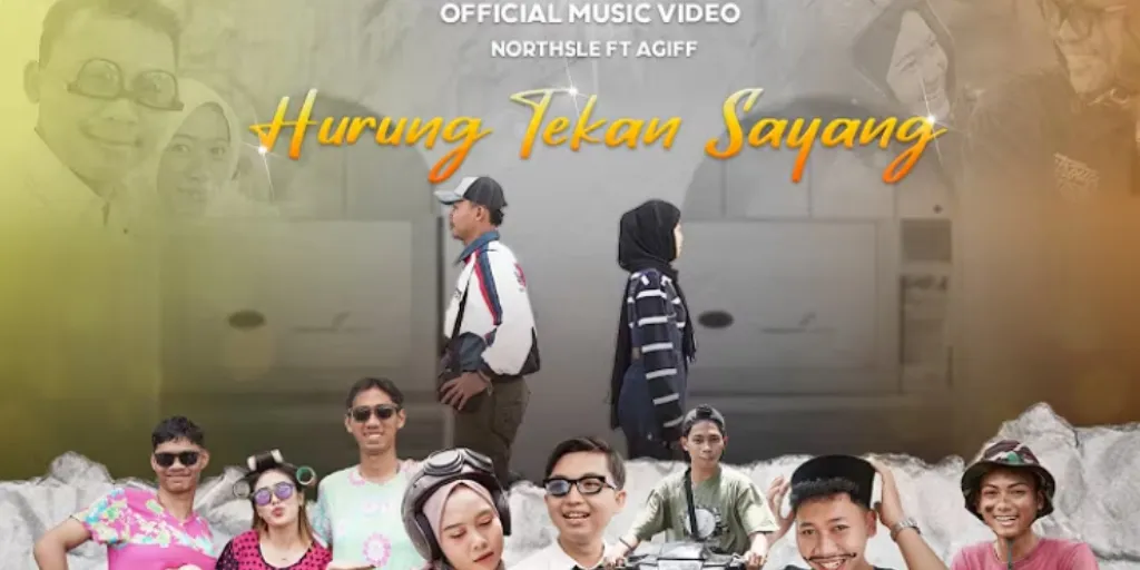 Lirik Hurung Tekan Sayang (feat. Agiff) - Northsle