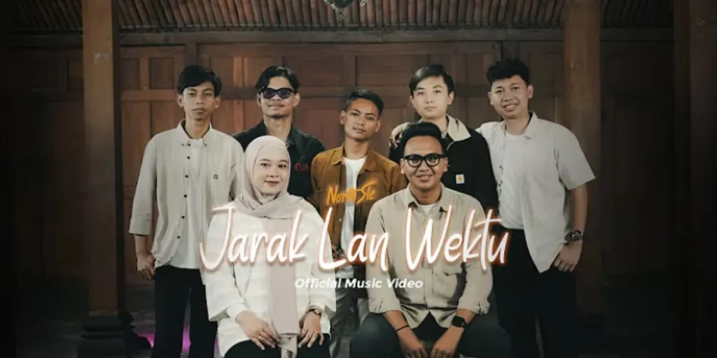 Lirik Jarak Lan Wektu (feat. Helmi Anwar) - Northsle