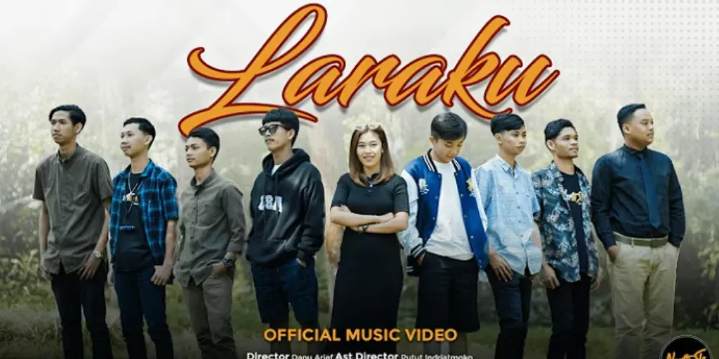 Lirik Laraku (feat. Alya Sekar) - Northsle