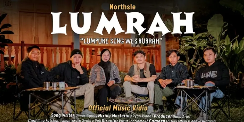 Lirik Lumrah  - Northsle
