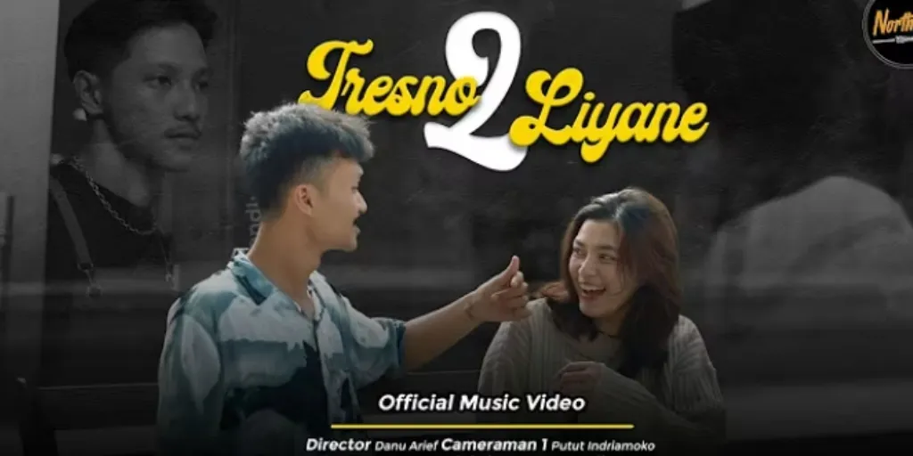 Lirik Tresno Liyane 2 (feat. Agiff) - Northsle