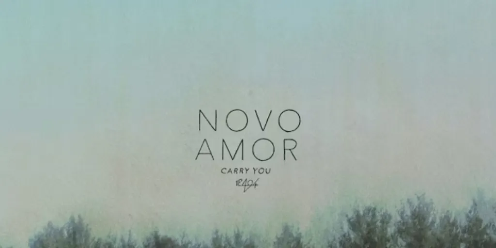 Lirik Carry You - Novo Amor