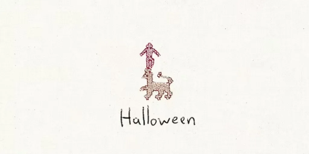Lirik Halloween - Novo Amor