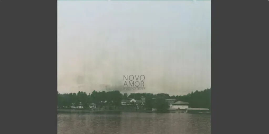 Lirik Weather - Novo Amor