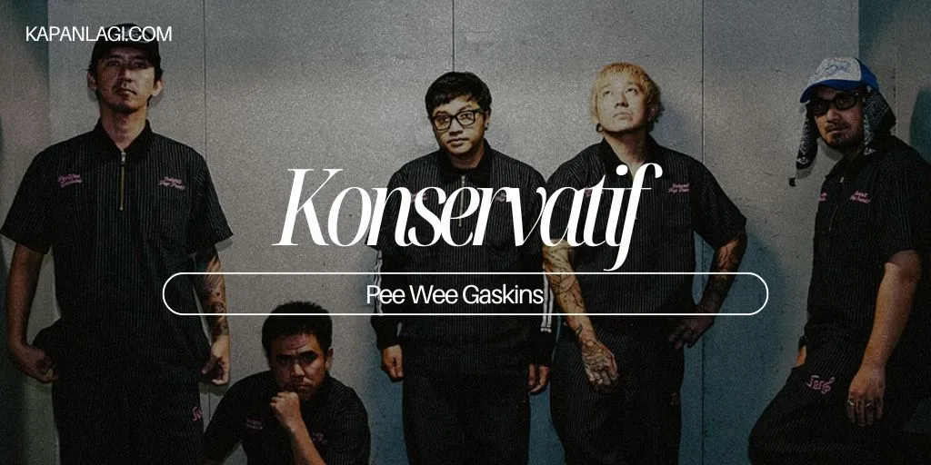 Lirik Konservatif - Pee Wee Gaskins
