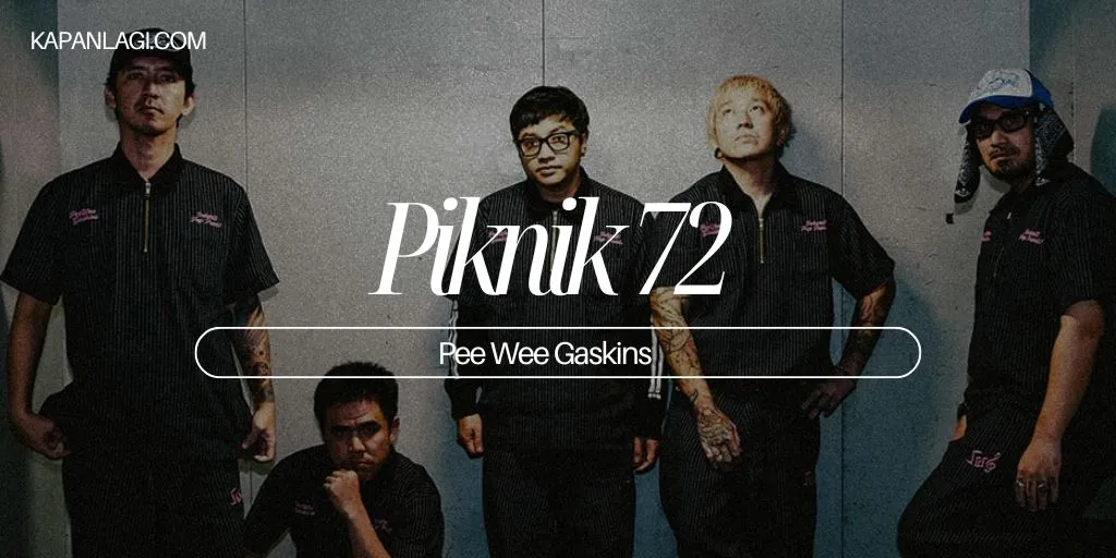 Lirik Piknik 72 - Pee Wee Gaskins
