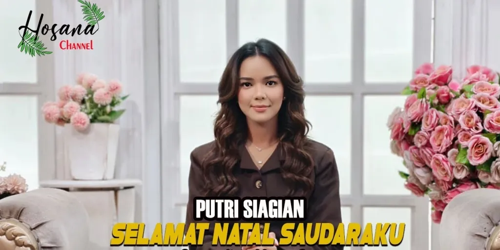 Putri Siagian - Selamat Natal Saudaraku