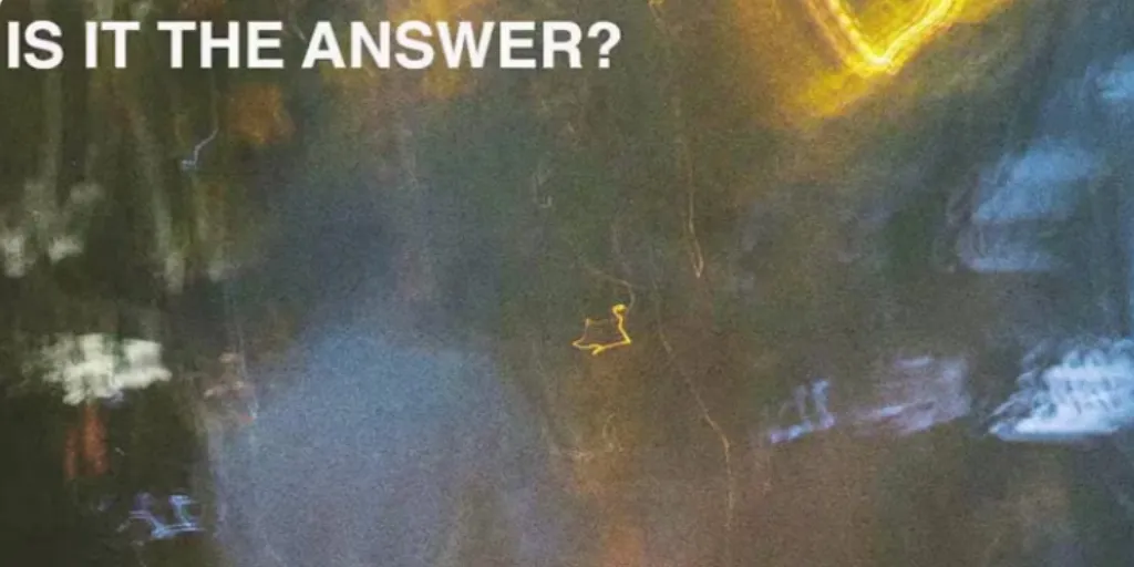 Reality Club - Is It The Answer? (Terjemahan)