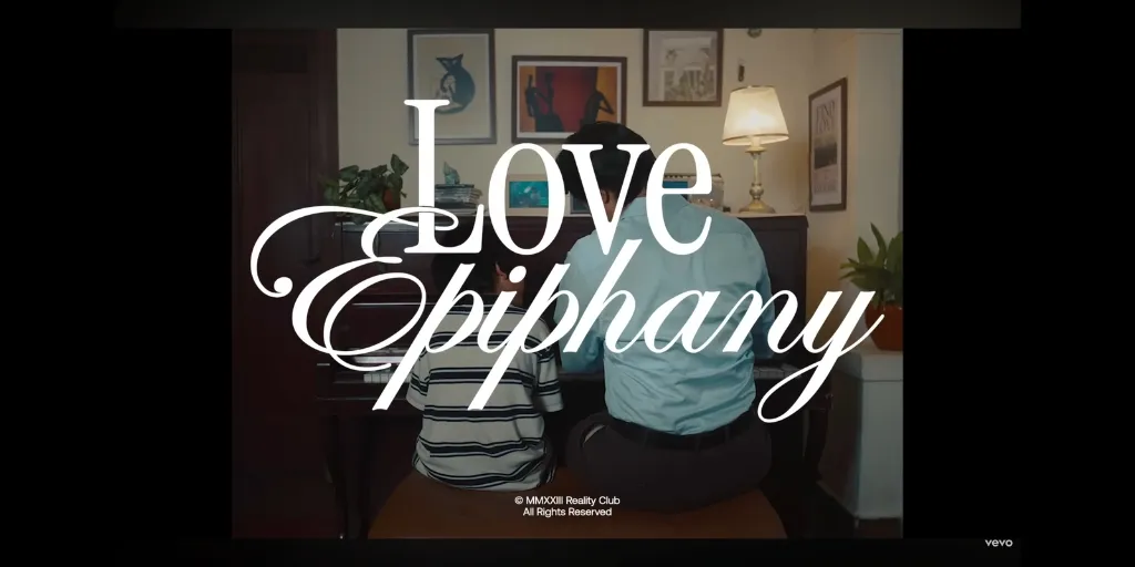 Reality Club - Love Epiphany (Terjemahan)