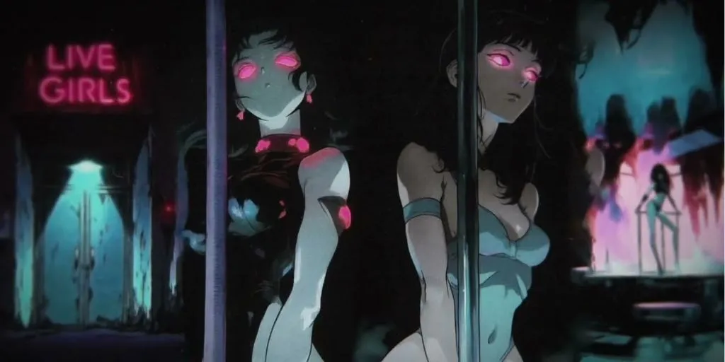 Reed Wonder, Aurora Olivas - Haunted Strip Club