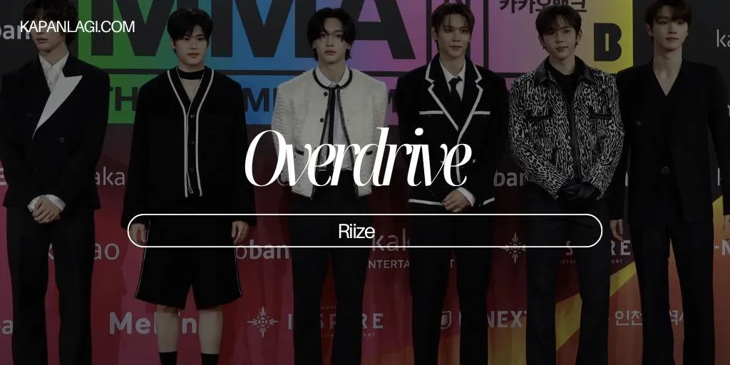 Lirik Overdrive - Riize