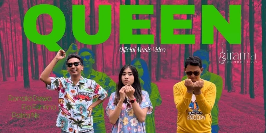 Ronald Dewa, Fia Fahrina, Patria NK - Queen