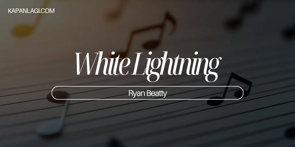 Lirik White Lightning - Ryan Beatty
