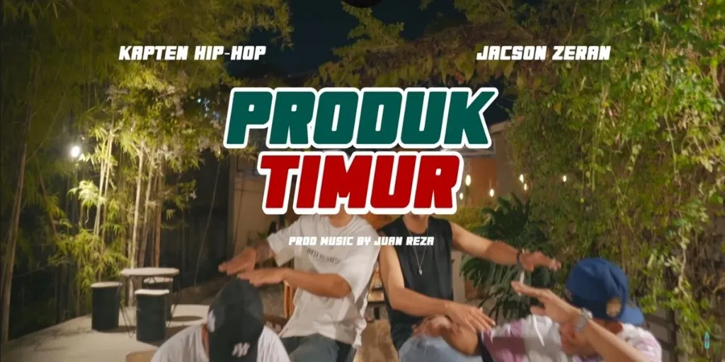 S KEI ENT [Feat KAPTEN HIPHOP, Jacson Zeran] - Produk Timur