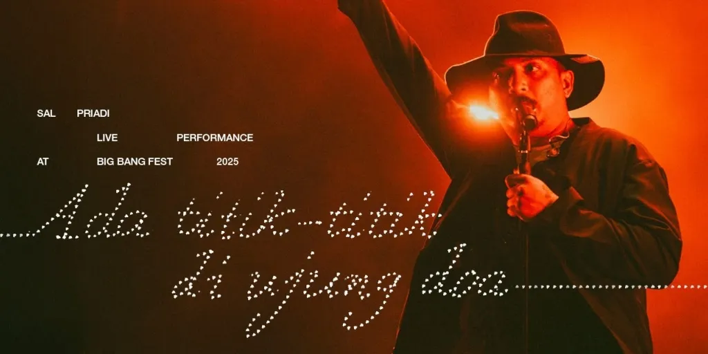 Sal Priadi - Ada Titik-titik Di Ujung Doa