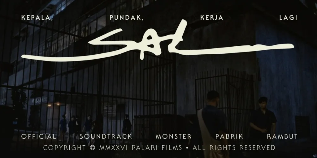 Sal Priadi - Kepala, Pundak, Kerja Lagi