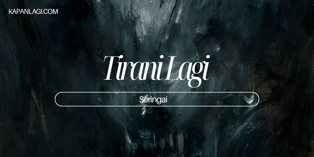 Lirik Tirani Lagi - Seringai