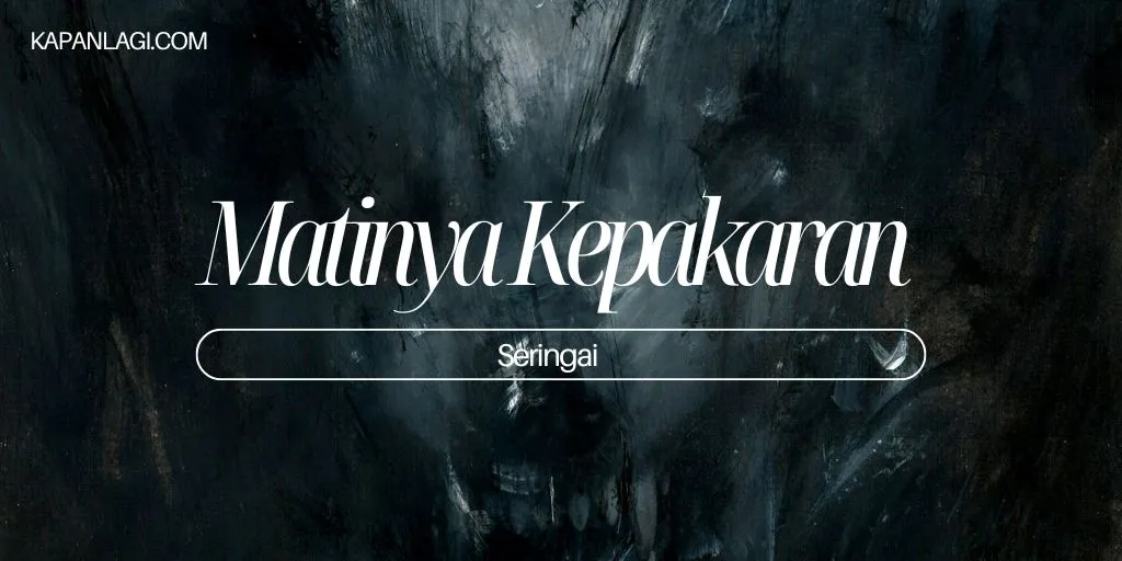 Lirik Matinya Kepakaran - Seringai