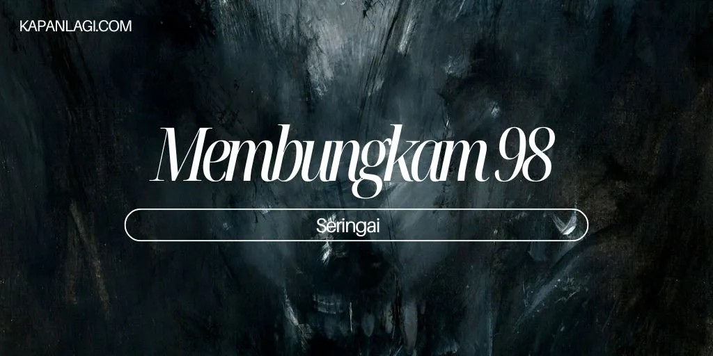 Lirik Membungkam 98 - Seringai