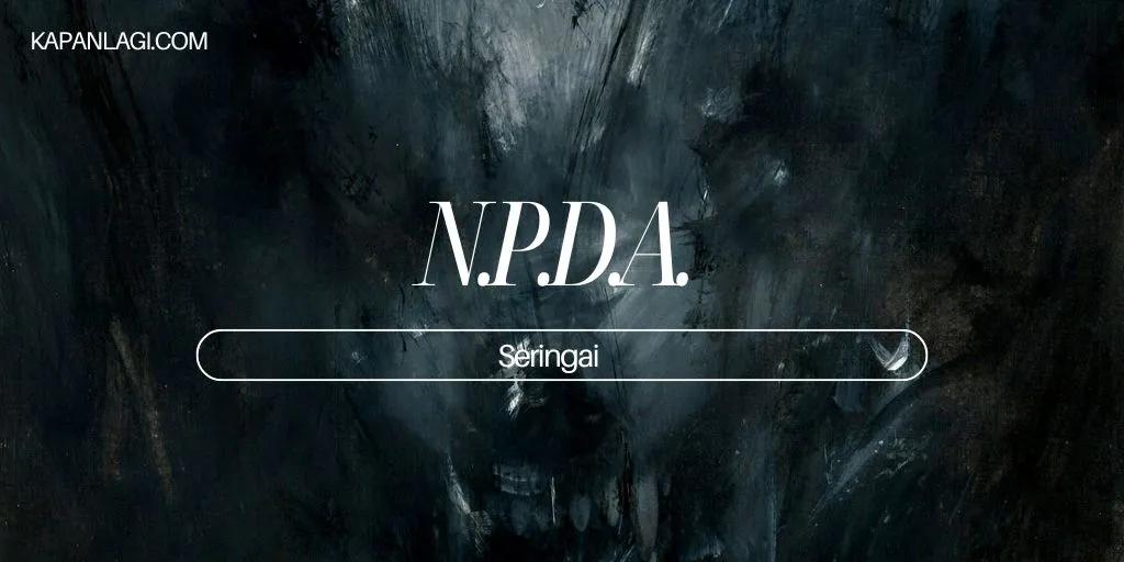 Lirik N.P.D.A. - Seringai