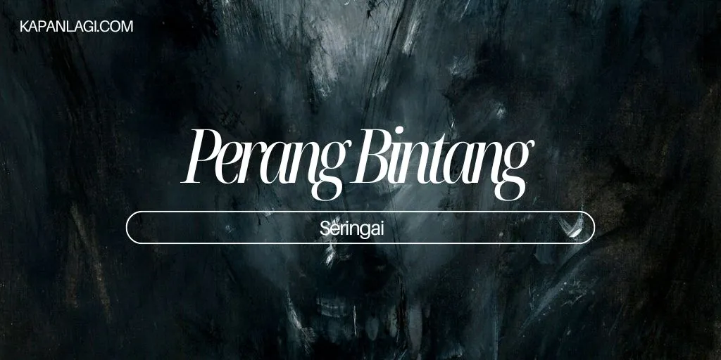 Lirik Perang Bintang - Seringai