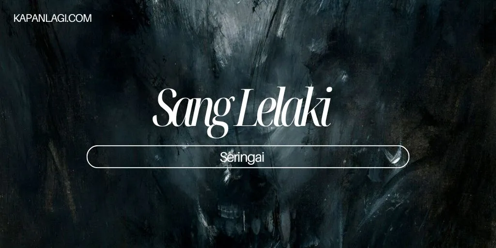 Lirik Sang Lelaki - Seringai