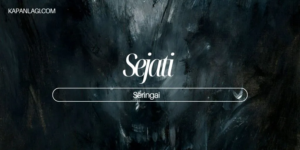 Lirik Sejati - Seringai