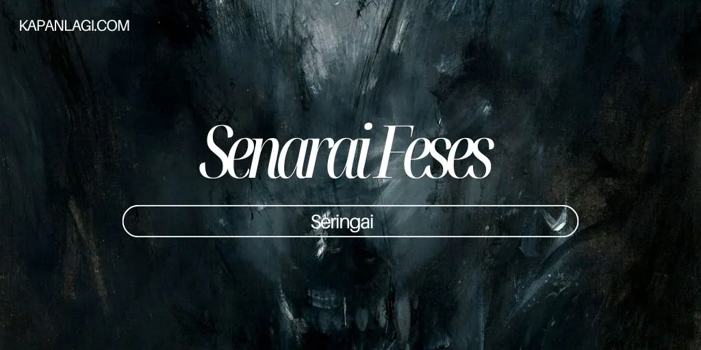 Lirik Senarai Feses - Seringai