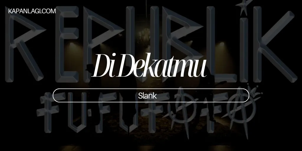 Lirik Di Dekatmu - Slank