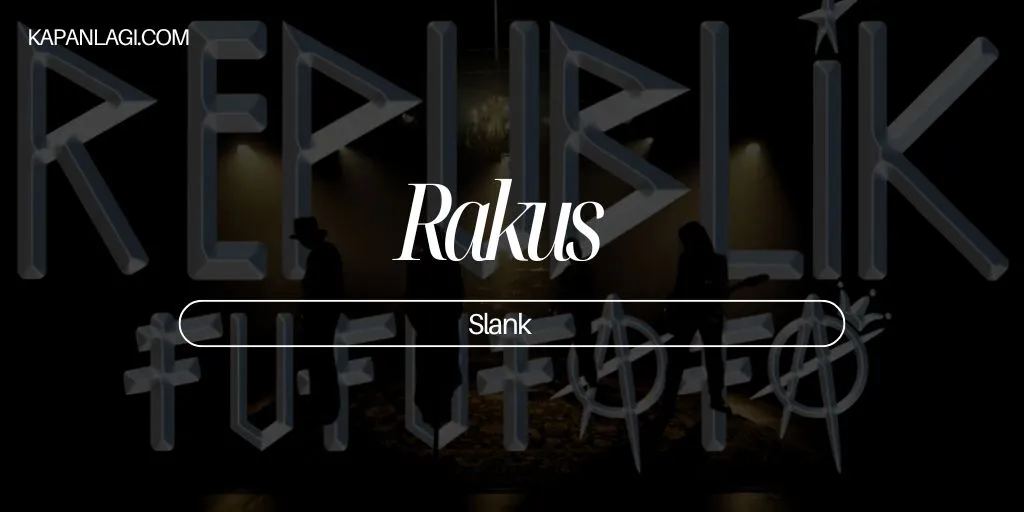 Lirik Rakus - Slank
