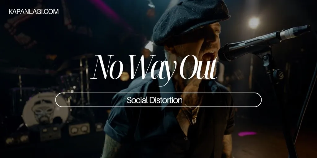 Social Distortion - No Way Out