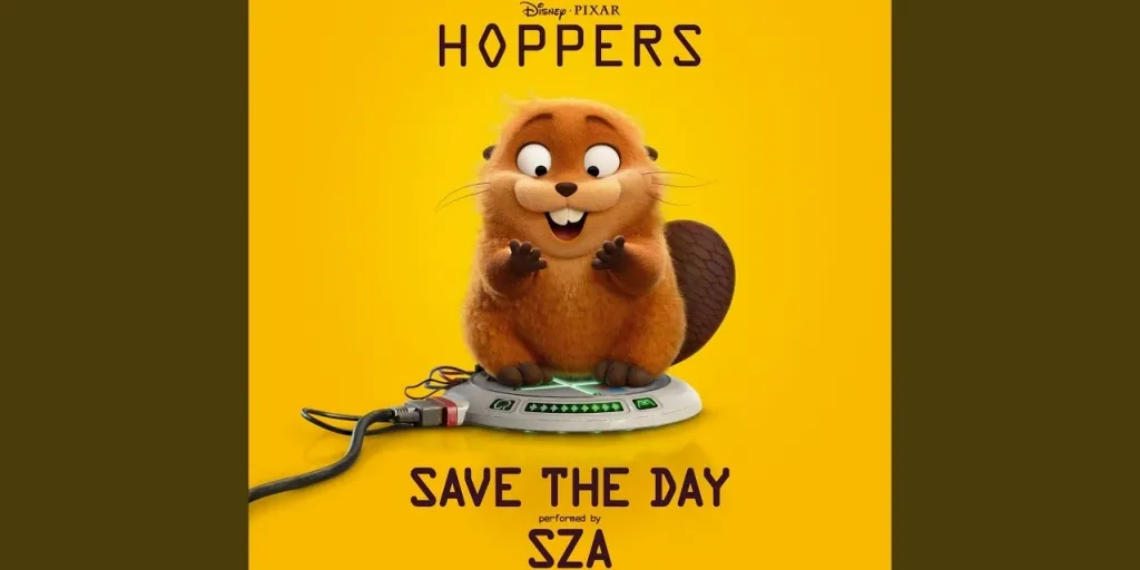 SZA (Soundtrack From Hoppers 2026) - Save The Day