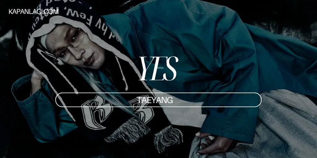 Lirik YES - Taeyang