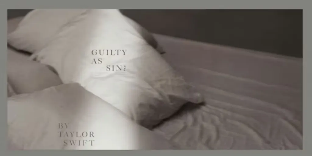 Taylor Swift - Guilty as Sin? (Terjemahan)