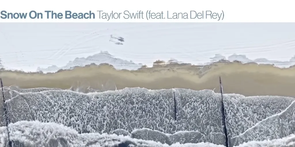 Lirik Snow On The Beach (Terjemahan) - Taylor Swift