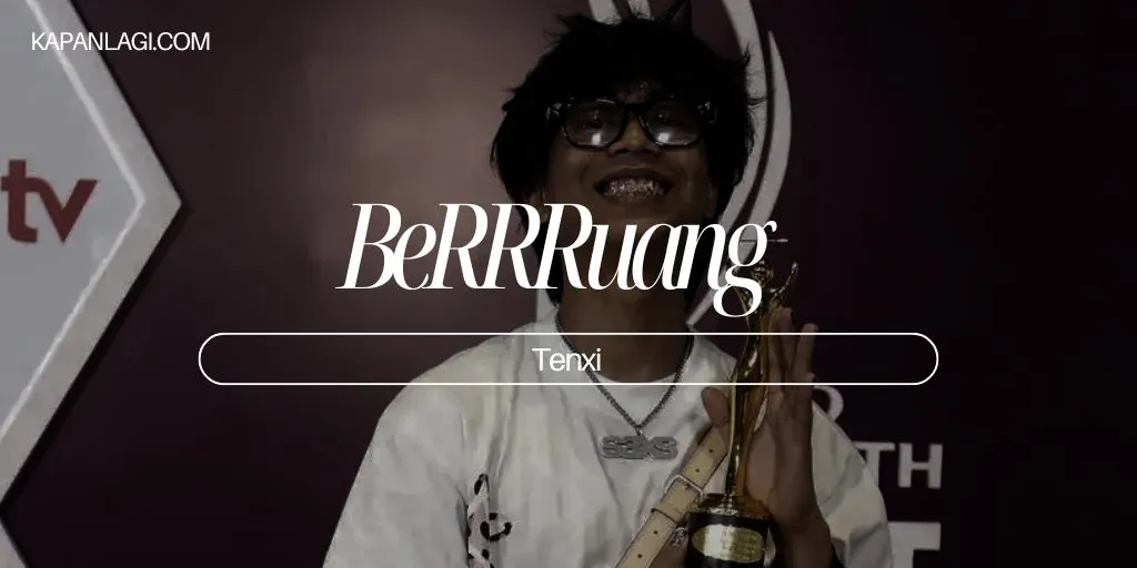Lirik BeRRRuang - Tenxi