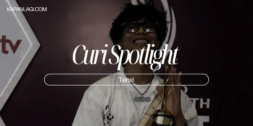 Lirik Curi Spotlight - Tenxi