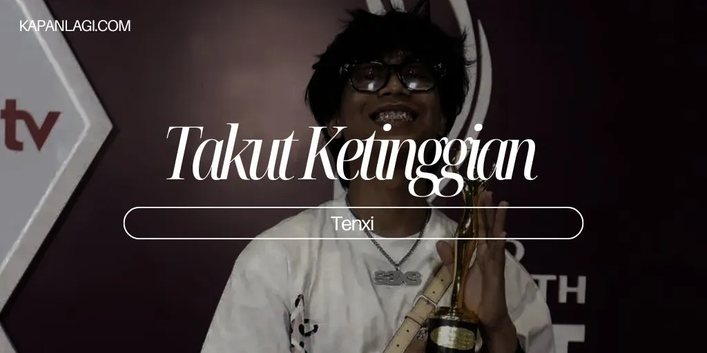 Lirik Takut Ketinggian - Tenxi