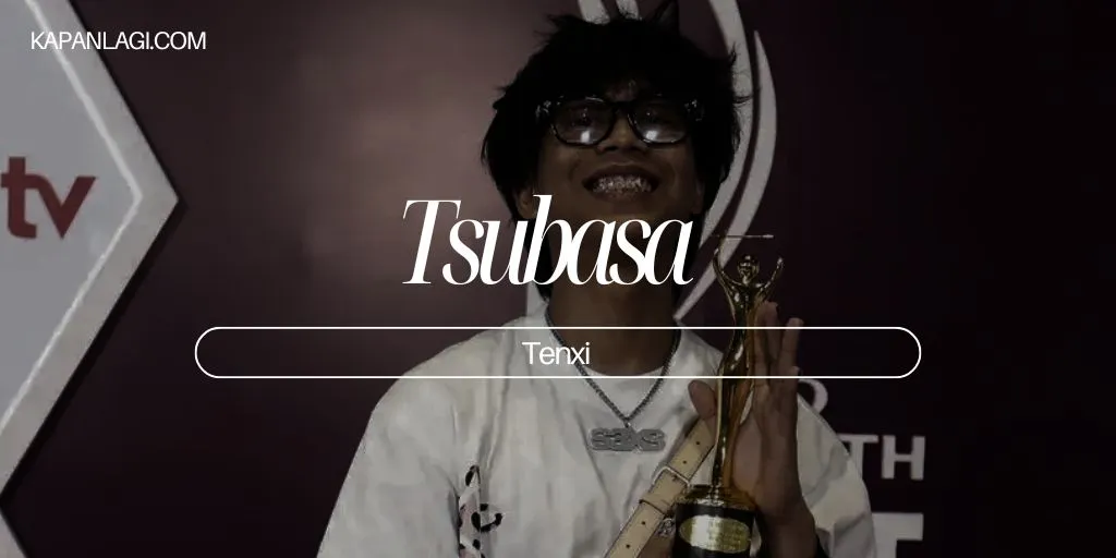 Lirik Tsubasa - Tenxi