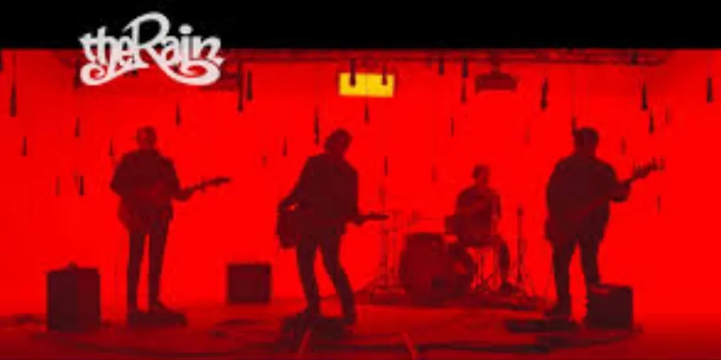 The Rain - Di Bawah Hujan