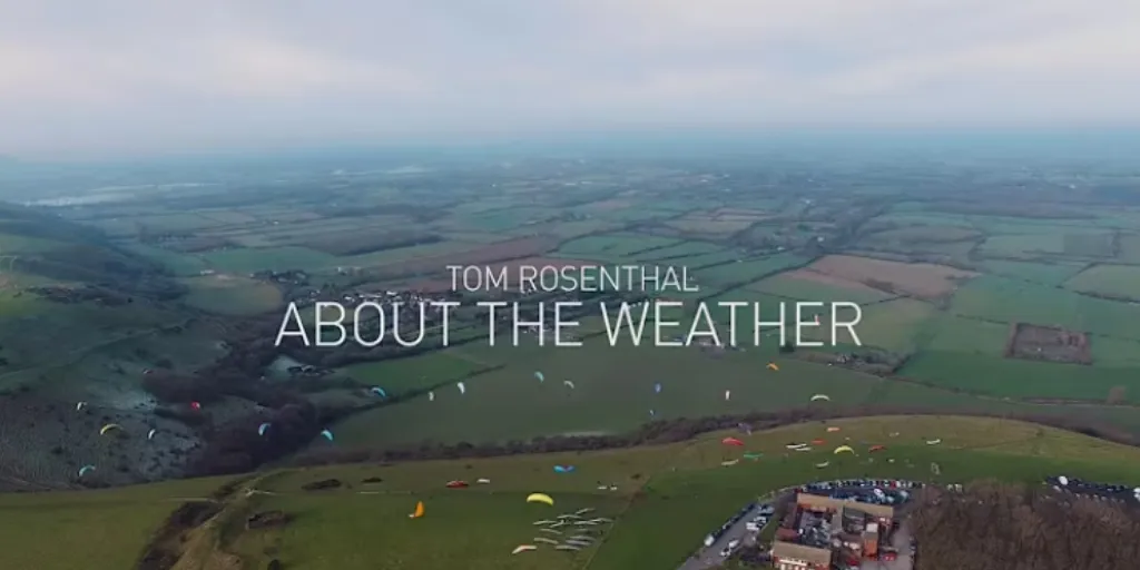 Lirik About The Weather - Tom Rosenthal