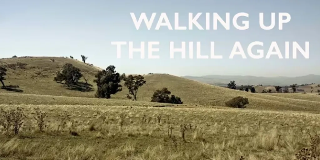 Lirik Walking Up The Hill Again - Tom Rosenthal