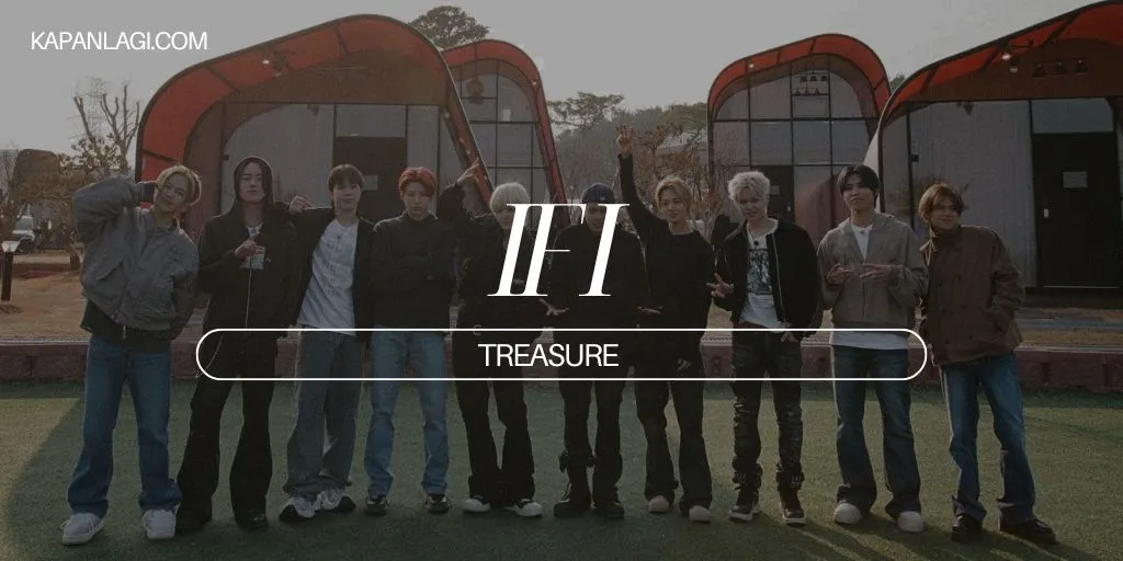 Lirik IF I - TREASURE