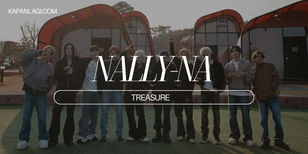 Lirik NALLY-NA - TREASURE