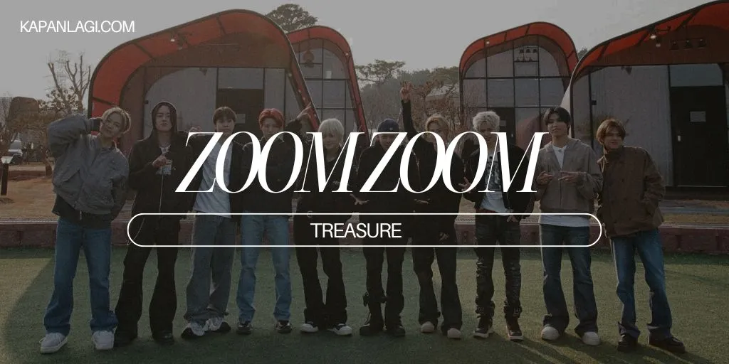 Lirik ZOOM ZOOM - TREASURE