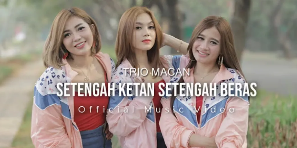 Trio Macan - Setengah Beras Setengah Ketan