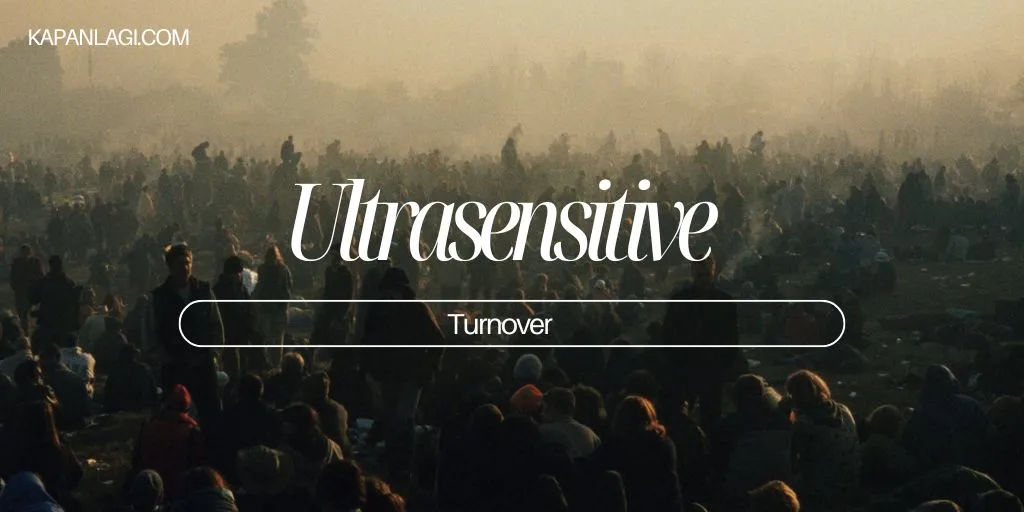 Lirik Ultrasensitive - Turnover