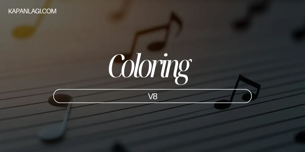 Lirik Coloring - V8