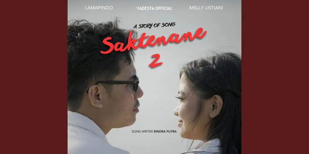 Lirik Saktenane 2 (ft. Destya Eka) - Vadesta